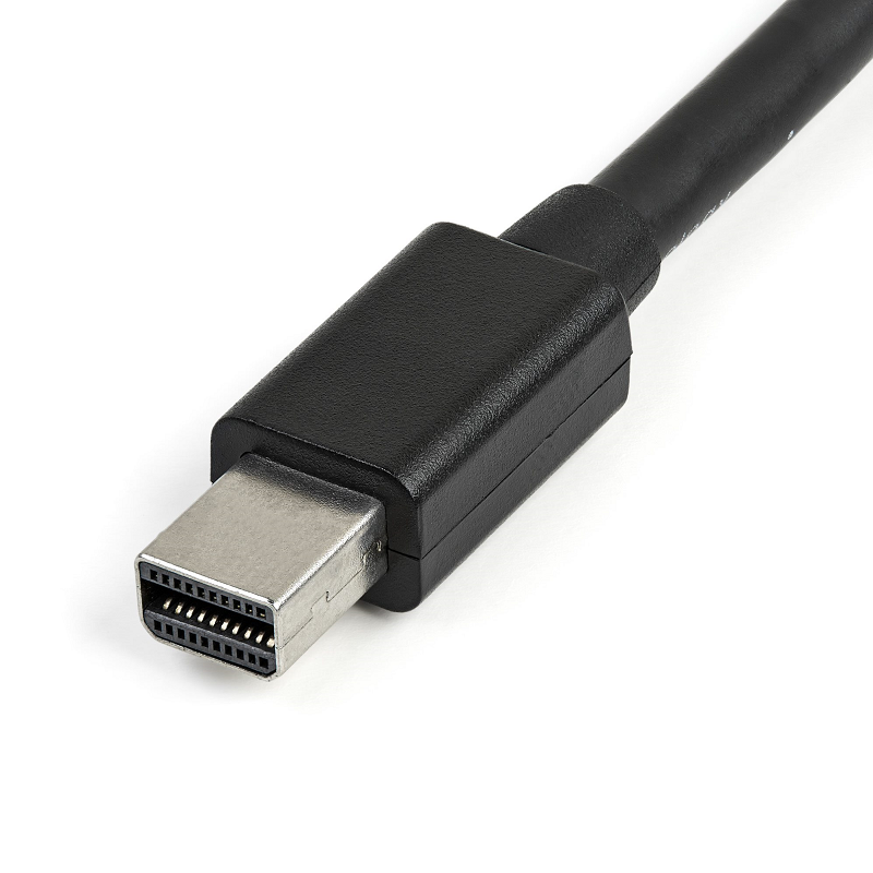 StarTech MSTMDP123DP 3-Port Multi Monitor Adapter - mDP - DP MST Hub, Dual 4K 30Hz & 1080p